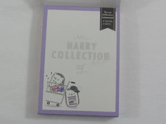 Cute Kawaii Kamio Hedgehog Grocery Shopping Soda Drink Mini Notepad / Memo Pad A - Stationery Designer Paper Collection