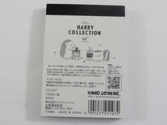 Cute Kawaii Kamio Hedgehog Grocery Shopping Soda Drink Mini Notepad / Memo Pad A - Stationery Designer Paper Collection