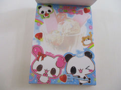 Cute Kawaii Crux Rabbit Hamster Panda Mini Notepad / Memo Pad - Stationery Designer Paper Collection