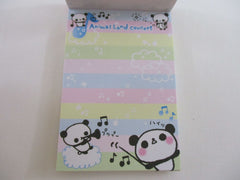 Cute Kawaii San-X Panda Mini Notepad / Memo Pad - 2008 Vintage Very Rare