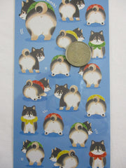 Cute Kawaii Mind Wave Dog Puppies Sticker Sheet - for Journal Planner Craft