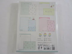 Cute Kawaii Kamio Juicy Sweets Ice Cream Cupcake Letter Set Pack - Stationery Writing Paper Penpal