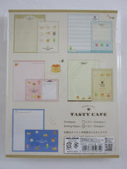 Cute Kawaii Kamio Tasty Cafe Letter Set Pack - Stationery Writing Paper Penpal