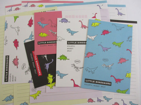 Crux Little Dinosaurs Letter Sets - Stationery Writing Paper Envelope