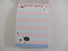 Cute Kawaii Crux Ghost Party Mini Notepad / Memo Pad - Stationery Design Writing Collection
