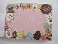 Cute Kawaii Q-Lia Ghost Delicious Obake Cookie Mini Notepad / Memo Pad