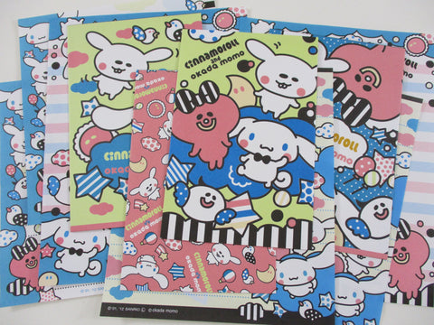Cute Kawaii Cinnamoroll Okada Momo Letter Sets - Writing Paper Envelope Stationery