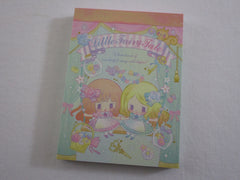 Cute Kawaii Q-Lia Little Fairy Tale Princess Alice Mini Notepad / Memo Pad - D - Stationery Design Writing