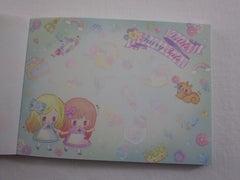 Cute Kawaii Q-Lia Little Fairy Tale Princess Alice Mini Notepad / Memo Pad - D - Stationery Design Writing