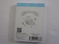 Cute Kawaii Q-Lia Little Fairy Tale Princess Mermaid Mini Notepad / Memo Pad - B - Stationery Design Writing