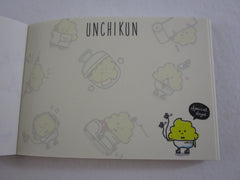 Cute Kawaii Q-Lia Funny Unko Poop Mini Notepad / Memo Pad