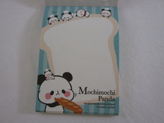 Cute Kawaii Kamio Mochi Panda Morning Breakfast Mini Notepad / Memo Pad - Stationery Design Writing Collection