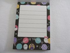 Cute Kawaii Q-Lia Ghost Night of the Trick Mini Notepad / Memo Pad - Stationery Design Writing Collection