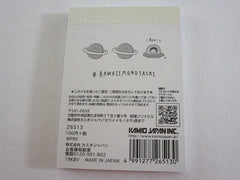 Cute Kawaii Kamio Planet Planet Mini Notepad / Memo Pad - Stationery Design Writing Collection