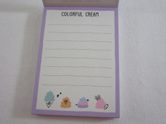 Cute Kawaii Crux Funny Colorful Poop Mini Notepad / Memo Pad - Stationery Design Writing Collection