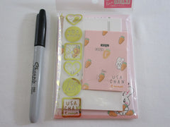 Cute Kawaii Crux Carrot Rabbit MINI Letter Set Pack - Stationery Writing Note Paper Envelope