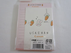 Cute Kawaii Crux Carrot Rabbit MINI Letter Set Pack - Stationery Writing Note Paper Envelope