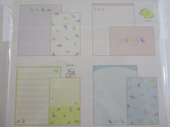 Cute Kawaii Kamio Dinosaurs Little Dino Letter Set Pack - Stationery Writing Paper Penpal