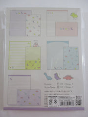 Cute Kawaii Kamio Dinosaurs Little Dino Letter Set Pack - Stationery Writing Paper Penpal