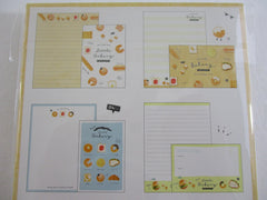 Cute Kawaii Kamio Little Bakery Letter Set Pack - Stationery Writing Paper Penpal