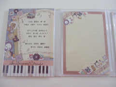 Cute Kawaii San-X Sentimental Circus 4 x 6 Inch Notepad / Memo Pad - I - Stationery Designer Paper Collection
