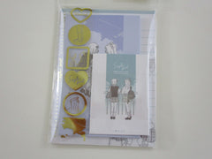 Crux Girl Style MINI Letter Set Pack - Stationery Writing Note Paper Envelope