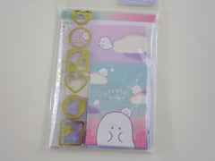 Cute Kawaii Crux Ghost Obakenu MINI Letter Set Pack - Stationery Writing Gift Note Paper Envelope
