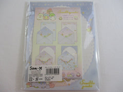 Cute Kawaii San-X Sumikko Gurashi Starry Night Letter Set Pack - 2019 - Stationery Writing Paper Envelope Penpal