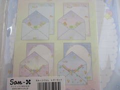 Cute Kawaii San-X Sumikko Gurashi Starry Night Letter Set Pack - 2019 - Stationery Writing Paper Envelope Penpal