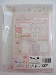 Cute Kawaii San-X Korilakkuma Cute Twin Letter Set Pack - Stationery Writing Paper Envelope Penpal Rare Collectible