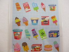 Cute Kawaii Mind Wave Peppy Full Series - Ice Cream Popsicle Sticker Sheet - for Journal Planner Craft