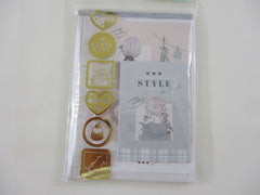 Crux Girl Style MINI Letter Set Pack - Stationery Writing Note Paper Envelope