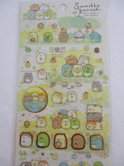 Cute Kawaii San-X Sumikko Gurashi Flower Field Spring Sticker Sheet 2019- A - for Planner Journal Scrapbook Craft