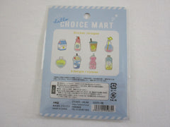 Cute Kawaii Crux Choice Mart Shopping Cart Stickers Flake Sack - Drinks