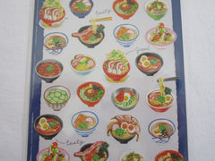 Cute Kawaii Mindwave Foodies Sticker Sheet - G - Ramen Noodle Udon - for Journal Planner Craft