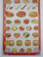 Cute Kawaii Mindwave Foodies Sticker Sheet - F - DimSum - for Journal Planner Craft