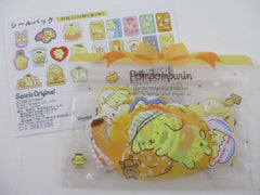 Cute Kawaii Sanrio Characters Flake Stickers Sack Preowned - Purin - New preowned