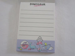Cute Kawaii Q-Lia Candy Gummi Dino Dinosaur Mini Notepad / Memo Pad - Stationery Design Writing Collection