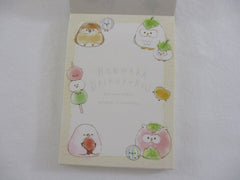 Cute Kawaii Kamio Food Daifukurou Mini Notepad / Memo Pad - Stationery Designer Paper Collection
