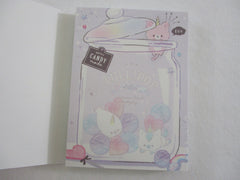 Cute Kawaii Q-Lia Candy Cat Lollipop Mini Notepad / Memo Pad - Stationery Design Writing Paper Collection