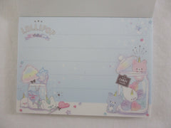 Cute Kawaii Q-Lia Candy Cat Lollipop Mini Notepad / Memo Pad - Stationery Design Writing Paper Collection