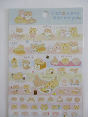 Cute Kawaii San-X CorocorocoroNya Cat Sticker Sheet 2020 - A - for Planner Journal Scrapbook Craft