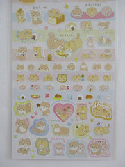 Cute Kawaii San-X CorocorocoroNya Cat Sticker Sheet 2020 - A - for Planner Journal Scrapbook Craft