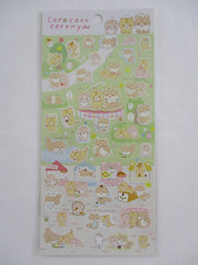 Cute Kawaii San-X CorocorocoroNya Cat Sticker Sheet 2020 - B - for Planner Journal Scrapbook Craft