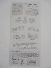 Cute Kawaii San-X CorocorocoroNya Cat Sticker Sheet 2020 - B - for Planner Journal Scrapbook Craft