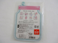 Cute Kawaii Sanrio Little Twin Stars My Melody Cinnamoroll Flake Sticker Sack 2020 - Collectible Preowned