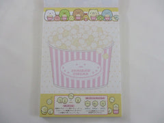 Cute Kawaii San-X Sumikko Gurashi Movie Theater 4 x 6 Inch Notepad / Memo Pad - Stationery Designer Paper Collection