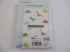 Cute Kawaii Crux Little Dinosaurs Dino MINI Letter Set Pack - Stationery Writing Note Paper Envelope