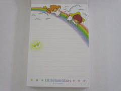 Cute Kawaii Sanrio Little Twin Stars 4 x 6 Inch Notepad / Memo Pad - Stationery Designer Paper Collection