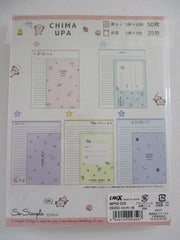 Cute Kawaii Crux Baby Crocodile Kitten Cat Pig Dino Letter Set Pack - Stationery Writing Paper Penpal